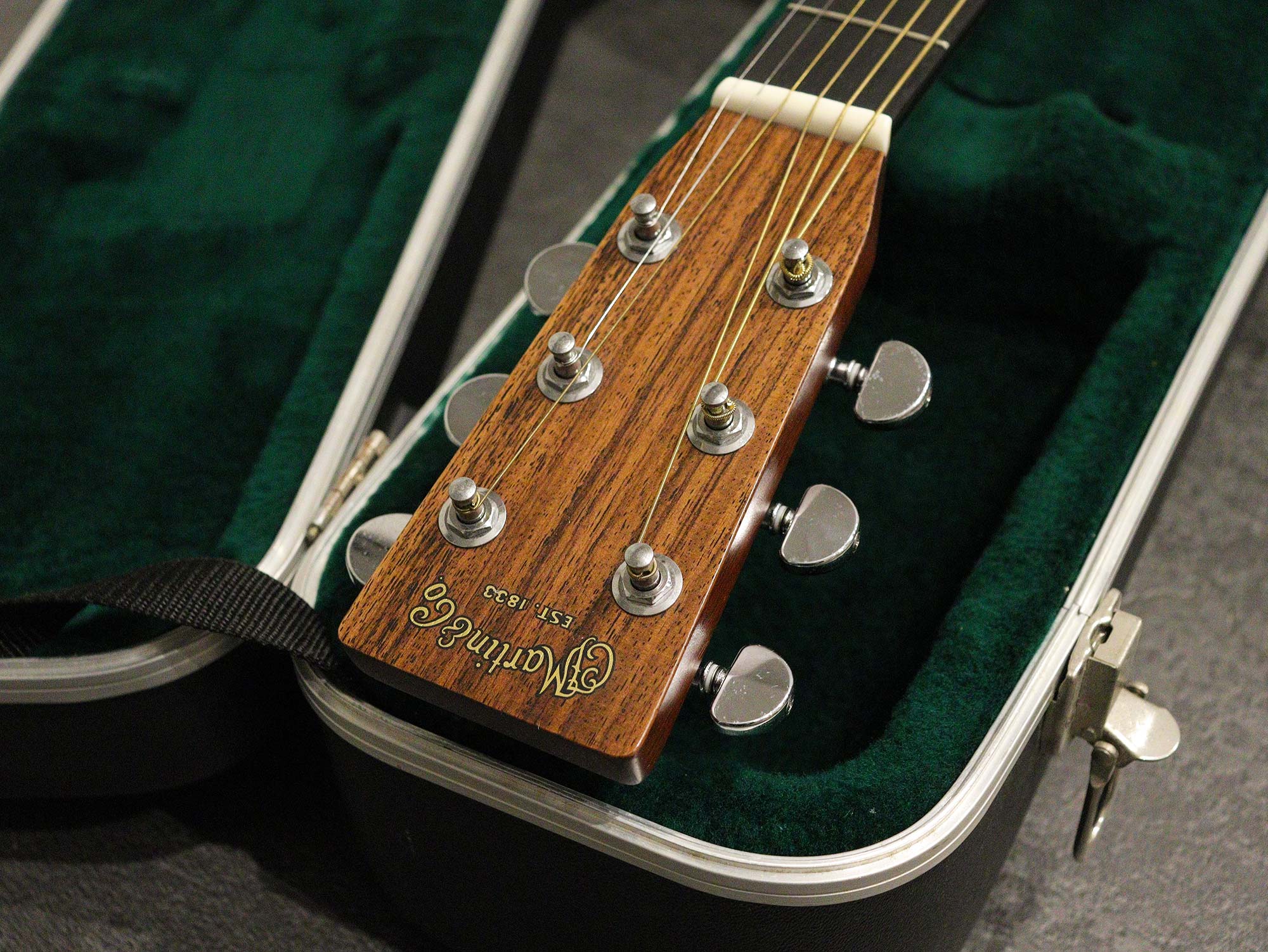 Martin D-28 Custom Premium Grade 2018